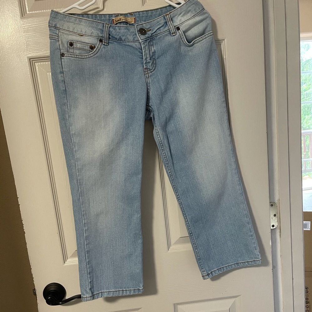 Leo Capri Jeans.  Size 11